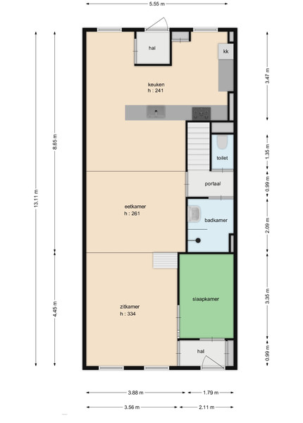 Plattegrond