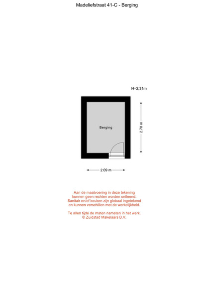 Plattegrond