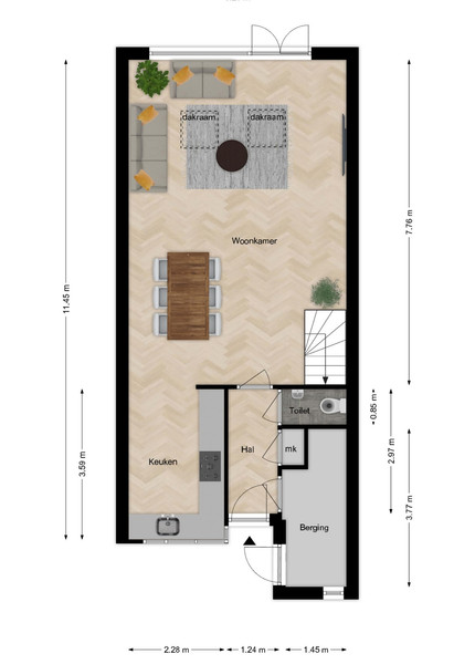 Plattegrond