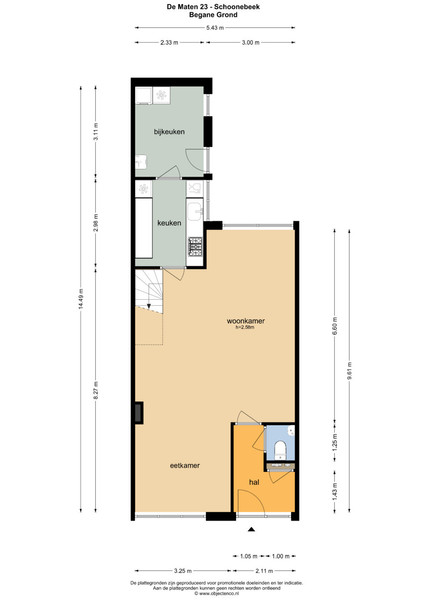 Plattegrond