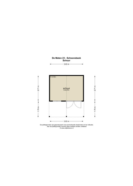 Plattegrond