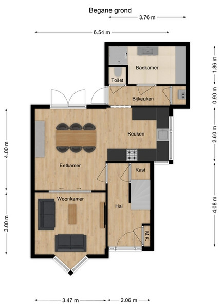 Plattegrond