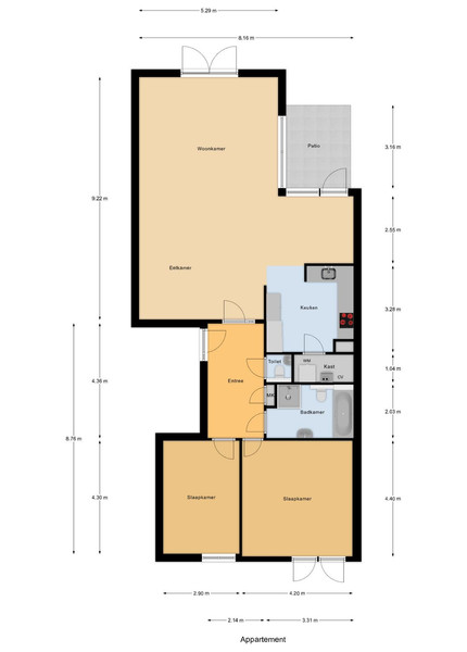 Plattegrond