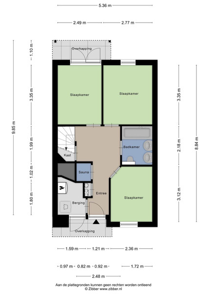 Plattegrond