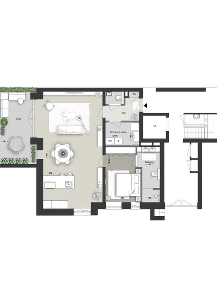 Plattegrond