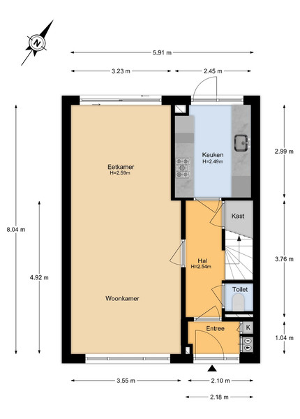 Plattegrond