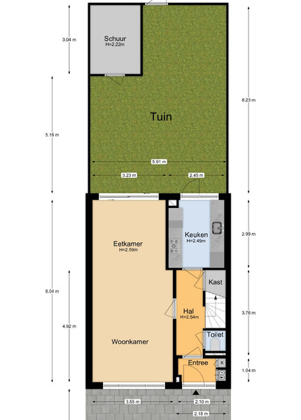 Plattegrond