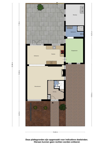 Plattegrond