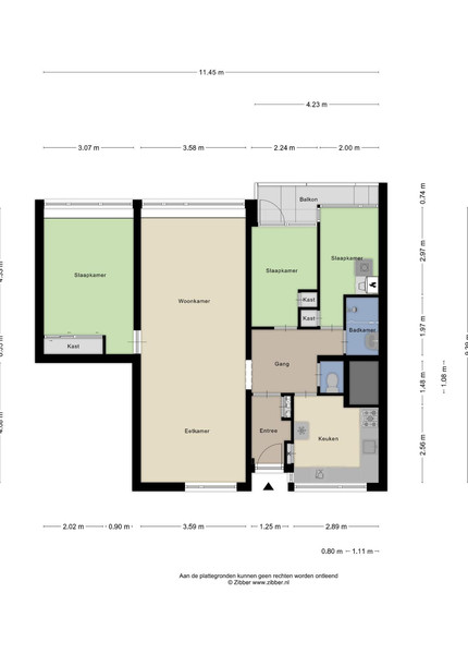 Plattegrond