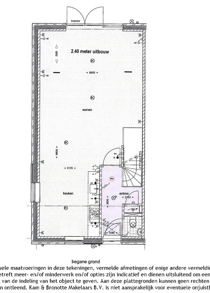 Plattegrond