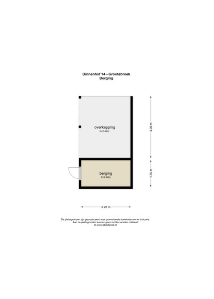 Plattegrond