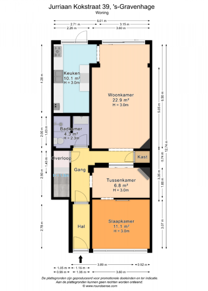 Plattegrond