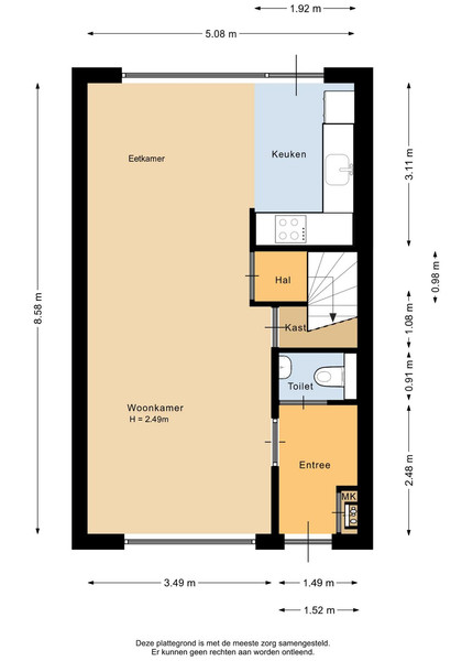 Plattegrond