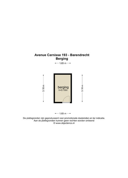 Plattegrond