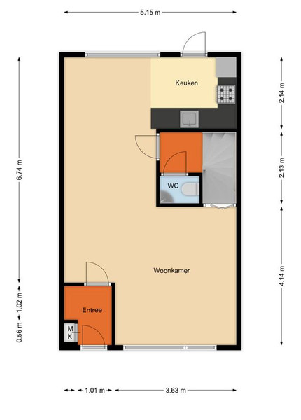 Plattegrond