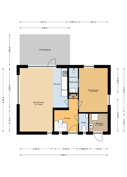 Plattegrond