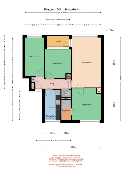 Plattegrond