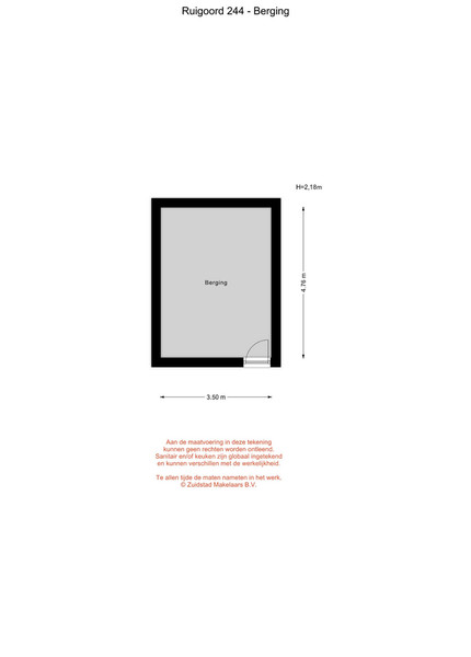 Plattegrond