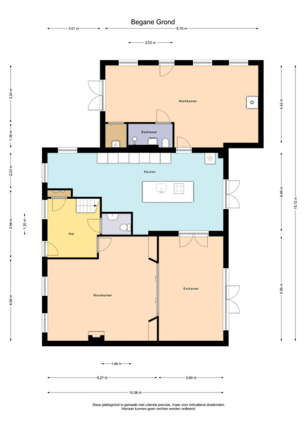 Plattegrond