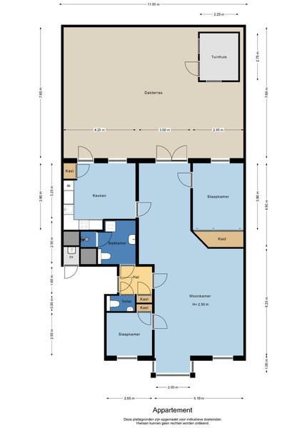 Plattegrond