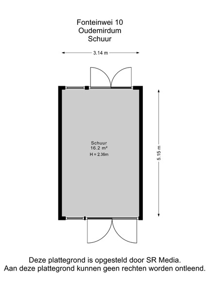 Plattegrond