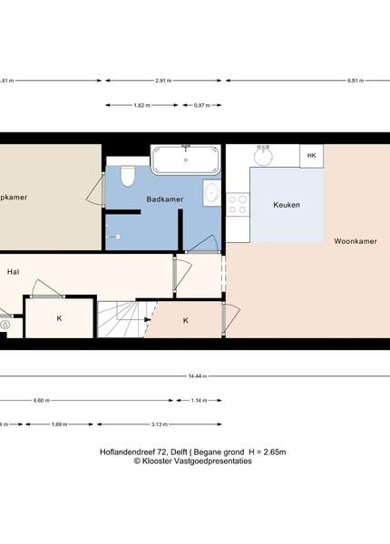 Plattegrond