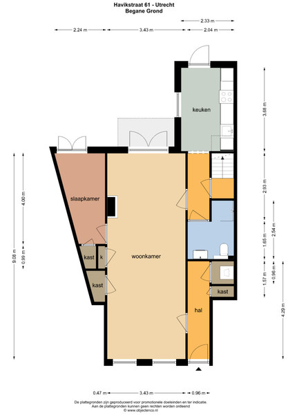 Plattegrond