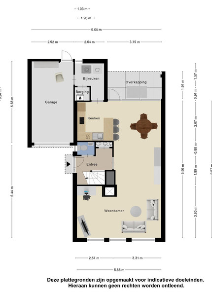 Plattegrond