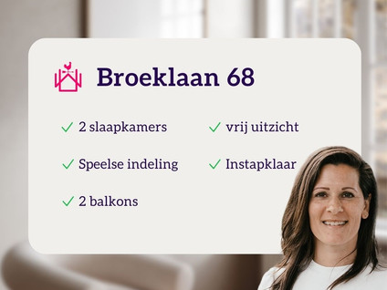 Broeklaan 68