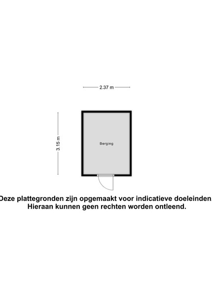 Plattegrond