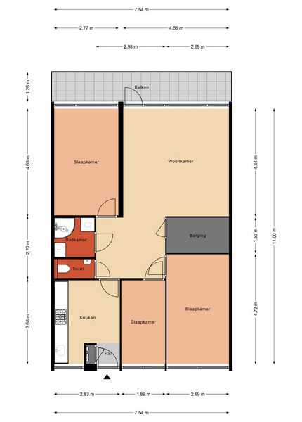 Plattegrond