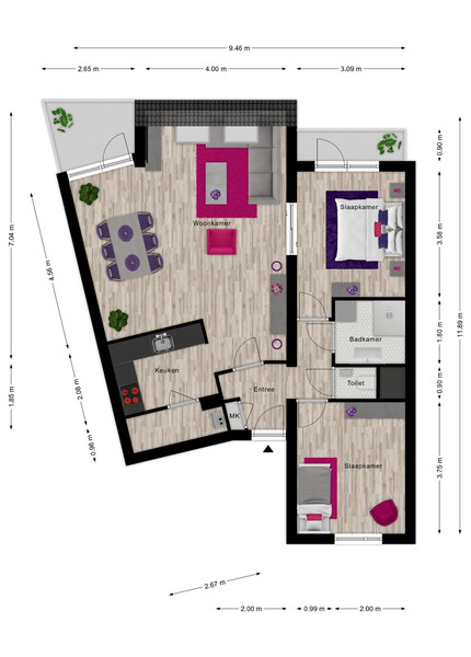 Plattegrond