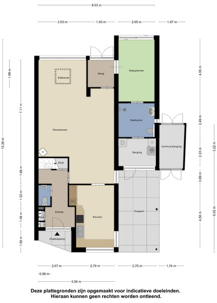 Plattegrond