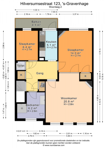 Plattegrond