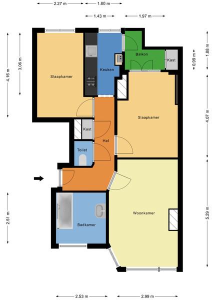 Plattegrond