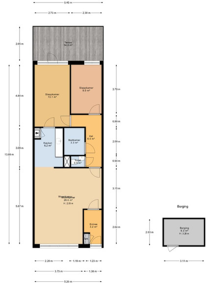 Plattegrond