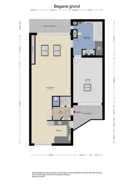 Plattegrond