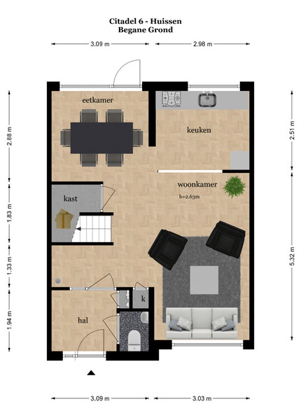 Plattegrond