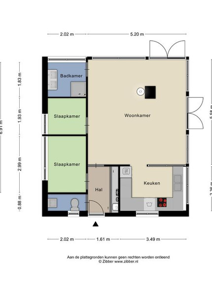 Plattegrond