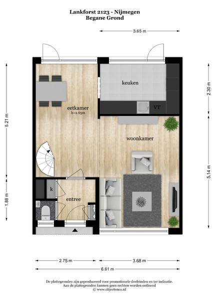 Plattegrond