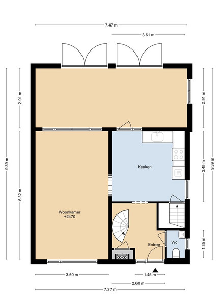 Plattegrond