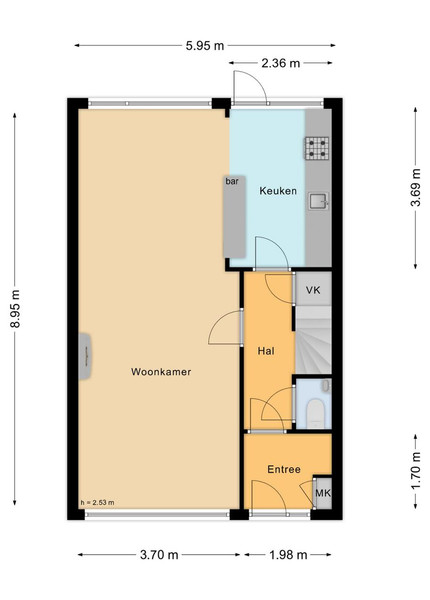 Plattegrond