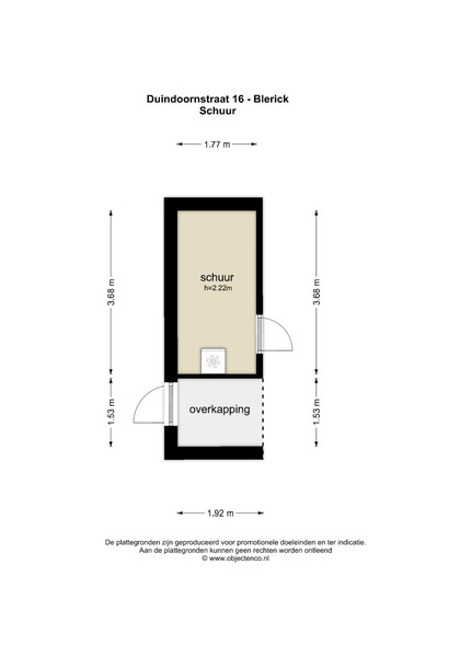 Plattegrond