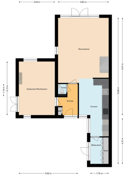 Plattegrond