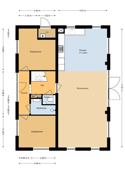 Plattegrond