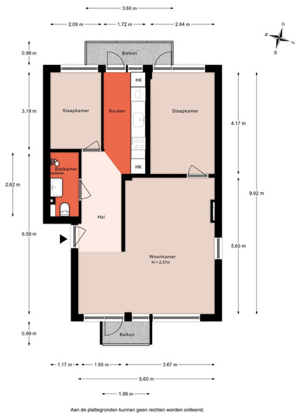 Plattegrond