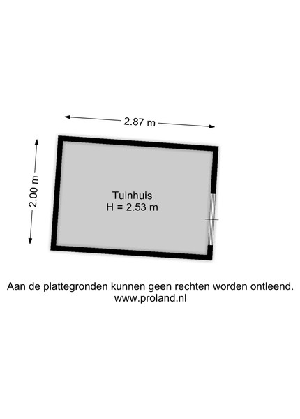 Plattegrond