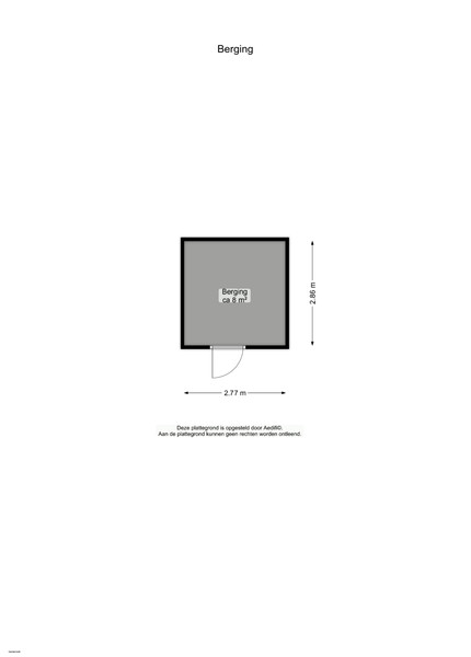 Plattegrond