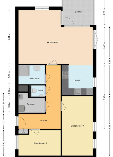 Plattegrond