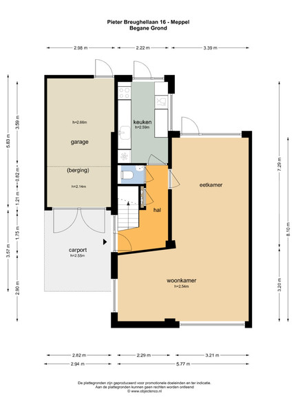 Plattegrond